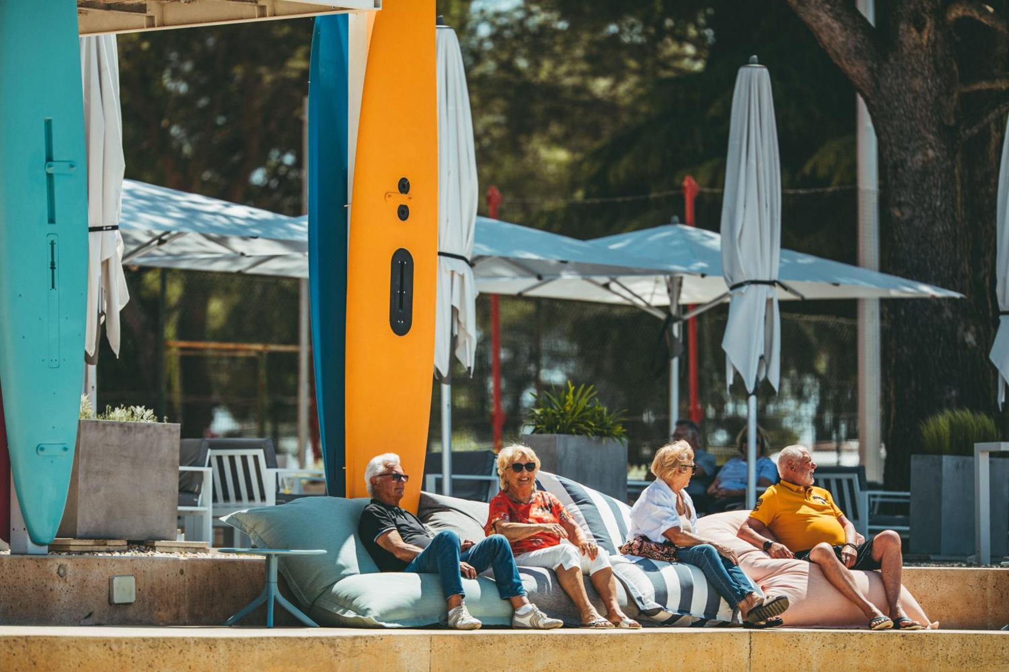 Maistra Camping Valkanela Pitches Funtana Exterior photo